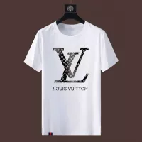 Cheap Louis Vuitton LV T-Shirts Short Sleeved For Men #1297569 Replica Wholesale [$40.00 USD] [ITEM#1297569] on Replica Louis Vuitton LV T-Shirts