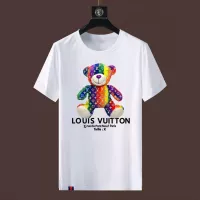 Cheap Louis Vuitton LV T-Shirts Short Sleeved For Men #1297571 Replica Wholesale [$40.00 USD] [ITEM#1297571] on Replica Louis Vuitton LV T-Shirts