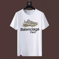 Cheap Balenciaga T-Shirts Short Sleeved For Men #1297573 Replica Wholesale [$40.00 USD] [ITEM#1297573] on Replica Balenciaga T-Shirts