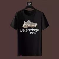 Cheap Balenciaga T-Shirts Short Sleeved For Men #1297574 Replica Wholesale [$40.00 USD] [ITEM#1297574] on Replica Balenciaga T-Shirts