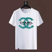 Cheap Chanel T-Shirts Short Sleeved For Men #1297575 Replica Wholesale [$40.00 USD] [ITEM#1297575] on Replica Chanel T-Shirts