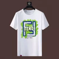 Cheap Fendi T-Shirts Short Sleeved For Men #1297582 Replica Wholesale [$40.00 USD] [ITEM#1297582] on Replica Fendi T-Shirts