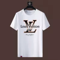 Cheap Louis Vuitton LV T-Shirts Short Sleeved For Men #1297584 Replica Wholesale [$40.00 USD] [ITEM#1297584] on Replica Louis Vuitton LV T-Shirts