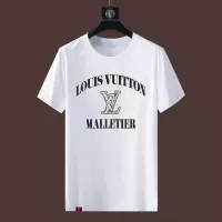 Cheap Louis Vuitton LV T-Shirts Short Sleeved For Men #1297586 Replica Wholesale [$40.00 USD] [ITEM#1297586] on Replica Louis Vuitton LV T-Shirts