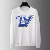 Cheap Louis Vuitton LV Sweaters Long Sleeved For Men #1297599 Replica Wholesale [$48.00 USD] [ITEM#1297599] on Replica Louis Vuitton LV Sweaters