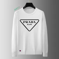 Cheap Prada Sweater Long Sleeved For Men #1297617 Replica Wholesale [$48.00 USD] [ITEM#1297617] on Replica Prada Sweater