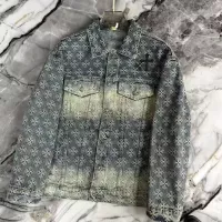 Cheap Chrome Hearts Jackets Long Sleeved For Men #1297712 Replica Wholesale [$72.00 USD] [ITEM#1297712] on Replica Chrome Hearts Jackets