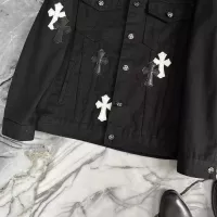 Cheap Chrome Hearts Jackets Long Sleeved For Men #1297713 Replica Wholesale [$72.00 USD] [ITEM#1297713] on Replica Chrome Hearts Jackets