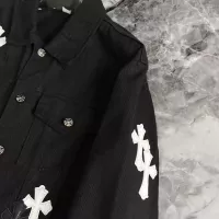 Cheap Chrome Hearts Jackets Long Sleeved For Men #1297713 Replica Wholesale [$72.00 USD] [ITEM#1297713] on Replica Chrome Hearts Jackets