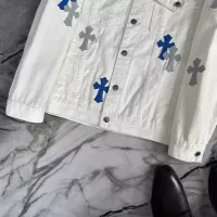 Cheap Chrome Hearts Jackets Long Sleeved For Men #1297714 Replica Wholesale [$72.00 USD] [ITEM#1297714] on Replica Chrome Hearts Jackets