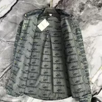 Cheap Balenciaga Jackets Long Sleeved For Men #1297715 Replica Wholesale [$72.00 USD] [ITEM#1297715] on Replica Balenciaga Jackets