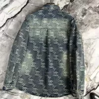 Cheap Chanel Jackets Long Sleeved For Men #1297717 Replica Wholesale [$72.00 USD] [ITEM#1297717] on Replica Chanel Jackets