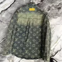 Cheap Louis Vuitton LV Jackets Long Sleeved For Men #1297720 Replica Wholesale [$72.00 USD] [ITEM#1297720] on Replica Louis Vuitton LV Jackets