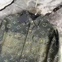 Cheap Louis Vuitton LV Jackets Long Sleeved For Men #1297720 Replica Wholesale [$72.00 USD] [ITEM#1297720] on Replica Louis Vuitton LV Jackets