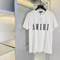 Cheap Amiri T-Shirts Short Sleeved For Men #1297738 Replica Wholesale [$32.00 USD] [ITEM#1297738] on Replica Amiri T-Shirts