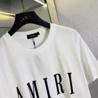 Cheap Amiri T-Shirts Short Sleeved For Men #1297738 Replica Wholesale [$32.00 USD] [ITEM#1297738] on Replica Amiri T-Shirts