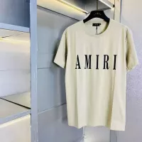 Cheap Amiri T-Shirts Short Sleeved For Men #1297739 Replica Wholesale [$32.00 USD] [ITEM#1297739] on Replica Amiri T-Shirts