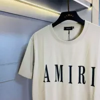 Cheap Amiri T-Shirts Short Sleeved For Men #1297739 Replica Wholesale [$32.00 USD] [ITEM#1297739] on Replica Amiri T-Shirts