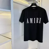 Cheap Amiri T-Shirts Short Sleeved For Men #1297740 Replica Wholesale [$32.00 USD] [ITEM#1297740] on Replica Amiri T-Shirts