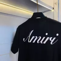 Cheap Amiri T-Shirts Short Sleeved For Men #1297742 Replica Wholesale [$32.00 USD] [ITEM#1297742] on Replica Amiri T-Shirts