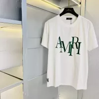 Cheap Amiri T-Shirts Short Sleeved For Men #1297747 Replica Wholesale [$32.00 USD] [ITEM#1297747] on Replica Amiri T-Shirts