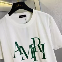 Cheap Amiri T-Shirts Short Sleeved For Men #1297747 Replica Wholesale [$32.00 USD] [ITEM#1297747] on Replica Amiri T-Shirts