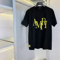 Cheap Amiri T-Shirts Short Sleeved For Men #1297749 Replica Wholesale [$32.00 USD] [ITEM#1297749] on Replica Amiri T-Shirts