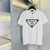 Cheap Prada T-Shirts Short Sleeved For Men #1297756 Replica Wholesale [$32.00 USD] [ITEM#1297756] on Replica Prada T-Shirts