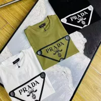 Cheap Prada T-Shirts Short Sleeved For Men #1297756 Replica Wholesale [$32.00 USD] [ITEM#1297756] on Replica Prada T-Shirts