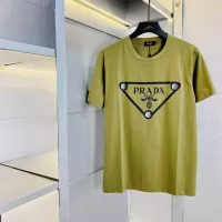 Cheap Prada T-Shirts Short Sleeved For Men #1297757 Replica Wholesale [$32.00 USD] [ITEM#1297757] on Replica Prada T-Shirts