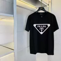 Cheap Prada T-Shirts Short Sleeved For Men #1297758 Replica Wholesale [$32.00 USD] [ITEM#1297758] on Replica Prada T-Shirts