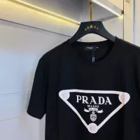 Cheap Prada T-Shirts Short Sleeved For Men #1297758 Replica Wholesale [$32.00 USD] [ITEM#1297758] on Replica Prada T-Shirts