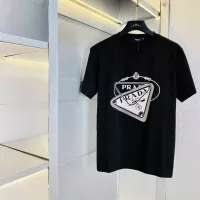 Cheap Prada T-Shirts Short Sleeved For Men #1297761 Replica Wholesale [$32.00 USD] [ITEM#1297761] on Replica Prada T-Shirts