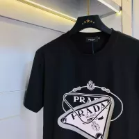 Cheap Prada T-Shirts Short Sleeved For Men #1297761 Replica Wholesale [$32.00 USD] [ITEM#1297761] on Replica Prada T-Shirts