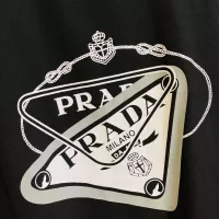 Cheap Prada T-Shirts Short Sleeved For Men #1297761 Replica Wholesale [$32.00 USD] [ITEM#1297761] on Replica Prada T-Shirts