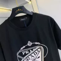 Cheap Prada T-Shirts Short Sleeved For Men #1297761 Replica Wholesale [$32.00 USD] [ITEM#1297761] on Replica Prada T-Shirts