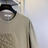 Cheap LOEWE T-Shirts Short Sleeved For Unisex #1297764 Replica Wholesale [$32.00 USD] [ITEM#1297764] on Replica LOEWE T-Shirts