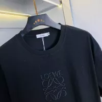 Cheap LOEWE T-Shirts Short Sleeved For Unisex #1297765 Replica Wholesale [$32.00 USD] [ITEM#1297765] on Replica LOEWE T-Shirts