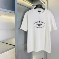 Cheap Prada T-Shirts Short Sleeved For Unisex #1297766 Replica Wholesale [$32.00 USD] [ITEM#1297766] on Replica Prada T-Shirts