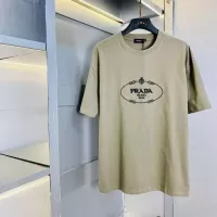 Cheap Prada T-Shirts Short Sleeved For Unisex #1297767 Replica Wholesale [$32.00 USD] [ITEM#1297767] on Replica Prada T-Shirts