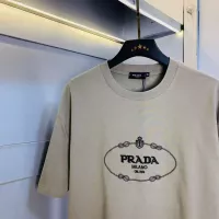 Cheap Prada T-Shirts Short Sleeved For Unisex #1297767 Replica Wholesale [$32.00 USD] [ITEM#1297767] on Replica Prada T-Shirts