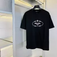 Cheap Prada T-Shirts Short Sleeved For Unisex #1297768 Replica Wholesale [$32.00 USD] [ITEM#1297768] on Replica Prada T-Shirts