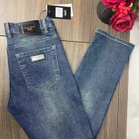 Cheap Dolce &amp; Gabbana D&amp;G Jeans For Men #1297771 Replica Wholesale [$48.00 USD] [ITEM#1297771] on Replica Dolce &amp; Gabbana D&amp;G Jeans