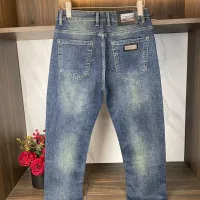 Cheap Dolce &amp; Gabbana D&amp;G Jeans For Men #1297771 Replica Wholesale [$48.00 USD] [ITEM#1297771] on Replica Dolce &amp; Gabbana D&amp;G Jeans