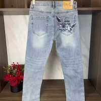 Cheap Dolce &amp; Gabbana D&amp;G Jeans For Men #1297772 Replica Wholesale [$48.00 USD] [ITEM#1297772] on Replica Dolce &amp; Gabbana D&amp;G Jeans