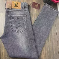 Cheap Louis Vuitton LV Jeans For Men #1297780 Replica Wholesale [$48.00 USD] [ITEM#1297780] on Replica Louis Vuitton LV Jeans