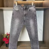 Cheap Louis Vuitton LV Jeans For Men #1297780 Replica Wholesale [$48.00 USD] [ITEM#1297780] on Replica Louis Vuitton LV Jeans