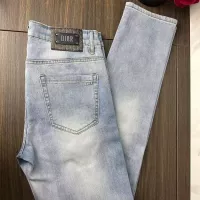 Cheap Christian Dior Jeans For Men #1297785 Replica Wholesale [$48.00 USD] [ITEM#1297785] on Replica Christian Dior Jeans