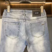 Cheap Christian Dior Jeans For Men #1297785 Replica Wholesale [$48.00 USD] [ITEM#1297785] on Replica Christian Dior Jeans