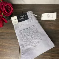 Cheap Gucci Jeans For Men #1297789 Replica Wholesale [$48.00 USD] [ITEM#1297789] on Replica Gucci Jeans